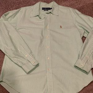 Mens Ralph Lauren Polo button down